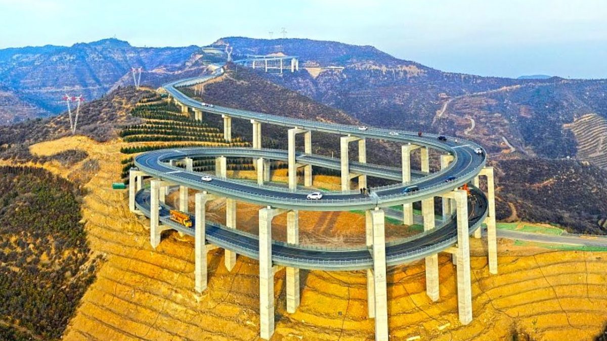 Chinese shocking bridge technology. That’s why Americans are jealous.