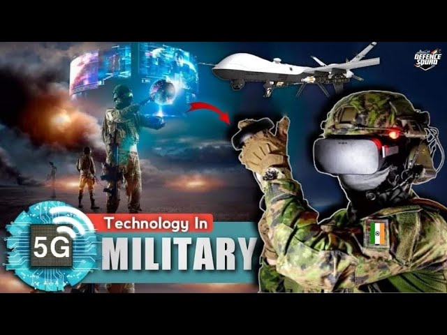 Role of 5G Technology In Military