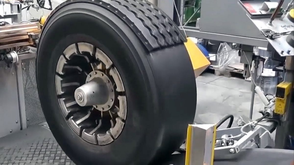 Tire Production – Japan Technology Tire Manufacturing Process
