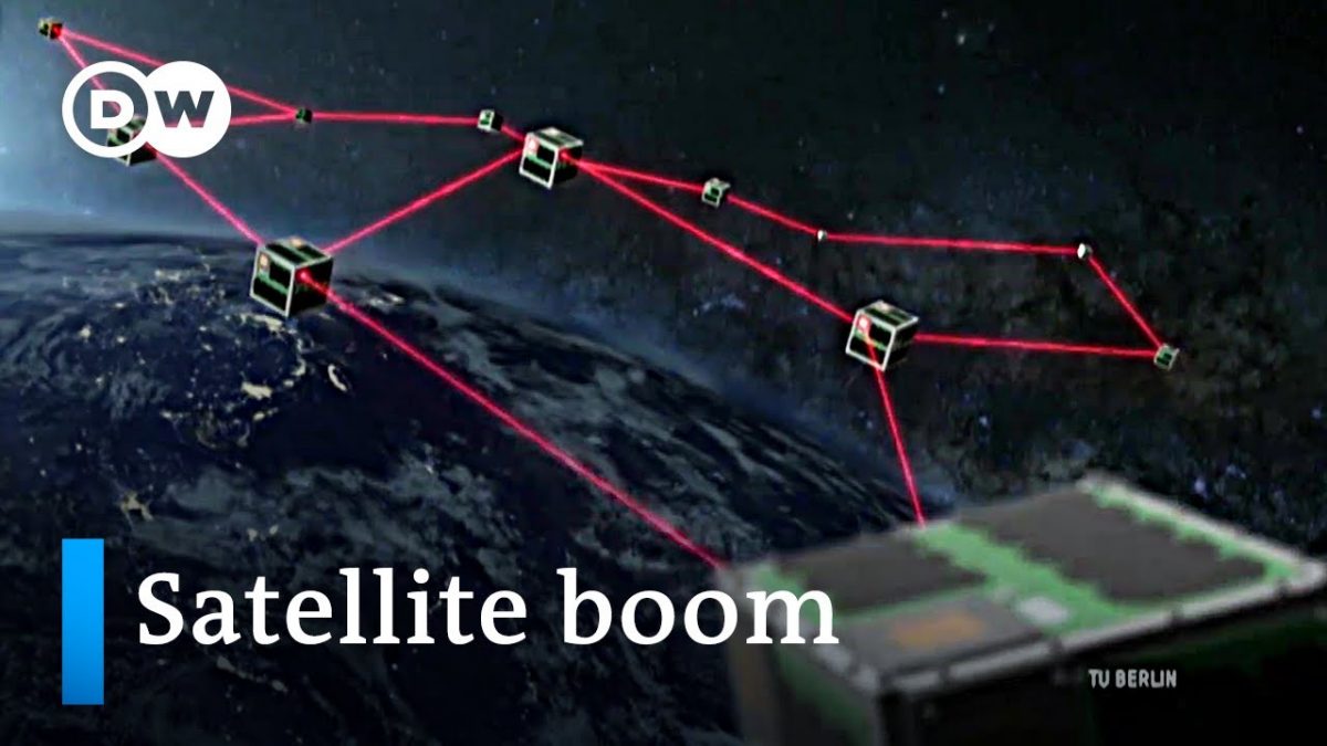 Satellite business skyrockets, attracting global technology giants | DW News