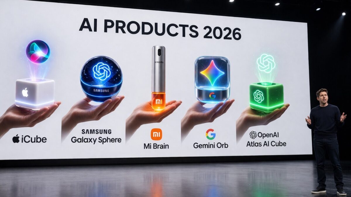 All New AI Gadgets of 2026 That Will End the Smartphone Era