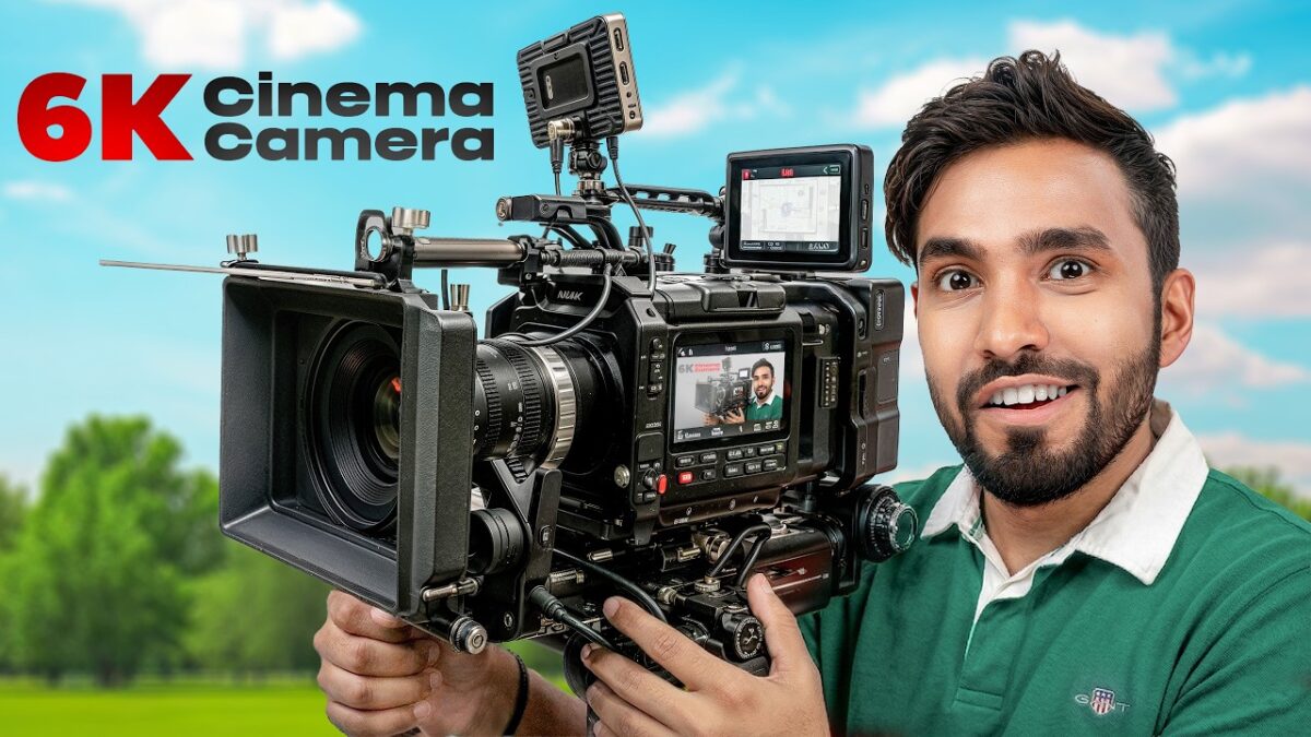 I BUILT MY NEW CINEMA CAMERA