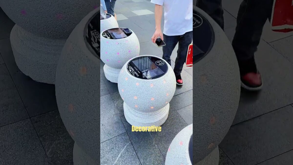 China’s Street Tech Looks Like 2050 🚀