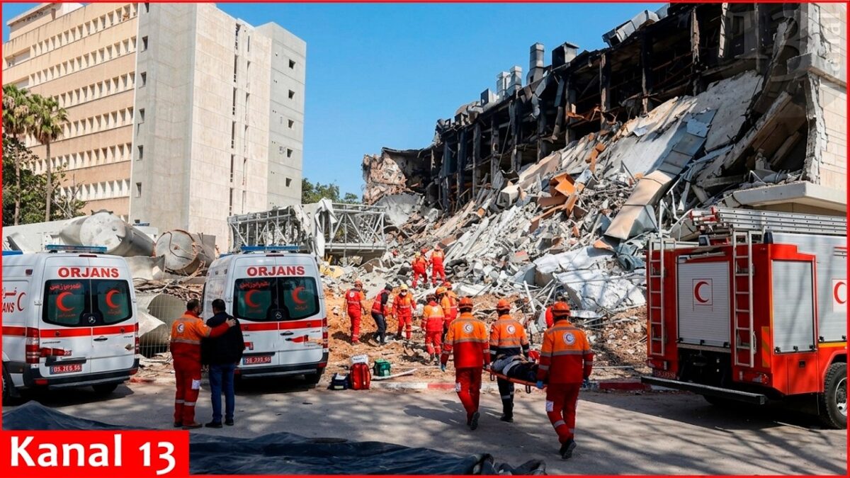 ICT building at Tehran’s Sharif University of Technology reduced to rubble after US-Israeli strikes