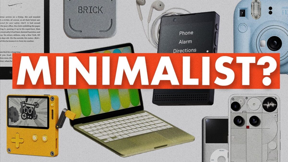 “Minimalist Tech” Makes NO Sense