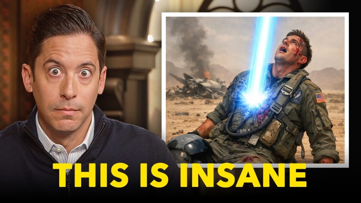 CIA Reveals New FUTURISTIC Technology Used In Iran Rescue