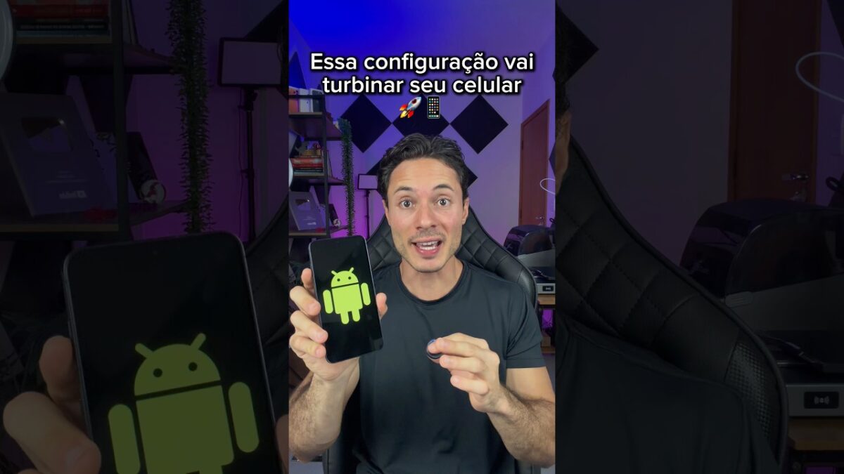 Configuração importante no celular Android…#dicasdecelular #androidtips #smartphone #technology