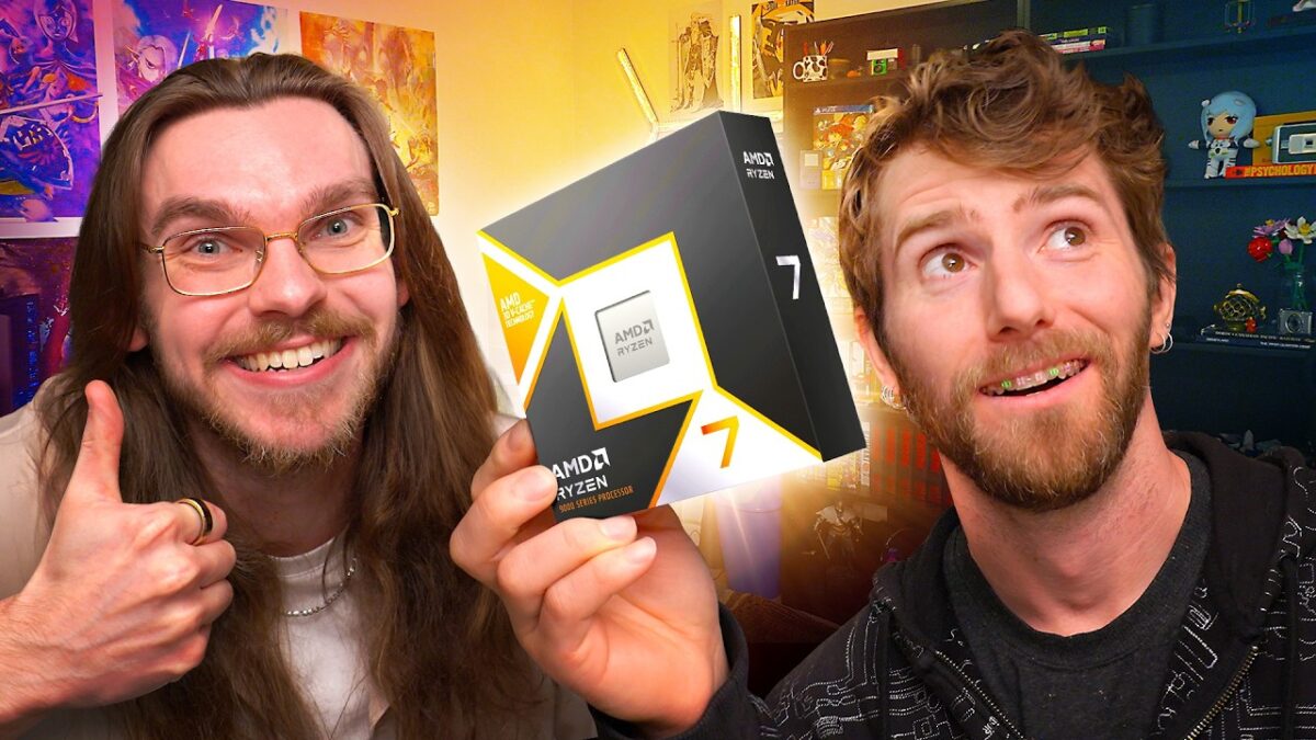 The Ultimate Mom’s Basement Upgrade – $5000 AMD Ultimate Tech Upgrade