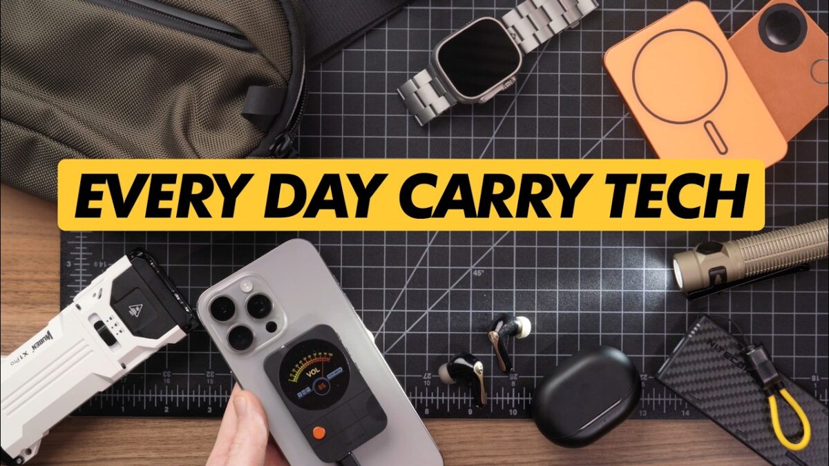 New EDC Tech Gadgets You NEED to See (2026)