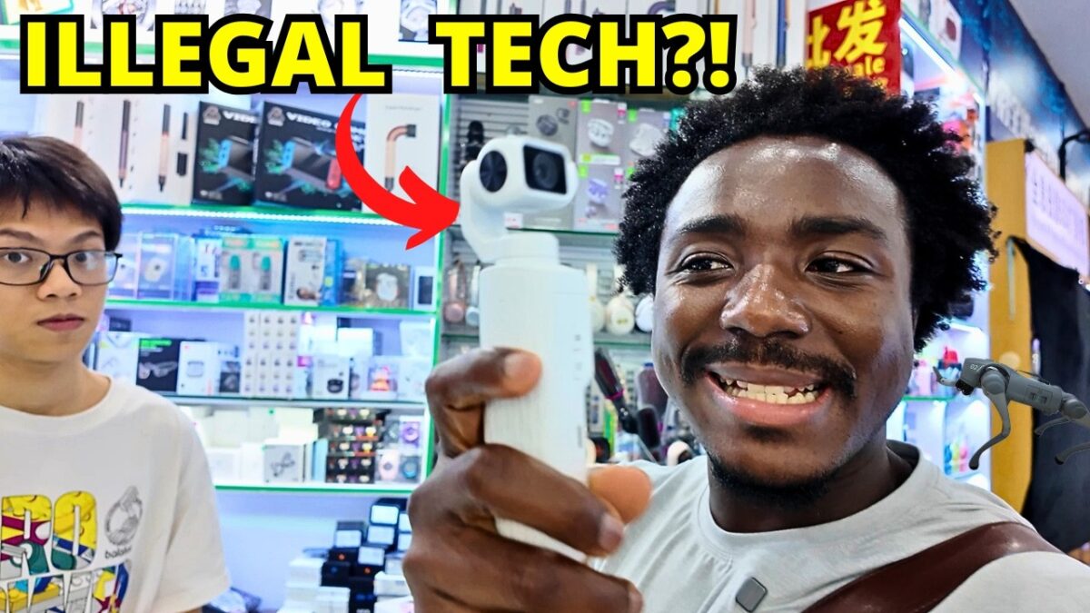 I showed up inside the WORLD’S BIGGEST TECH MARKETS IN SHENZHEN, CHINA