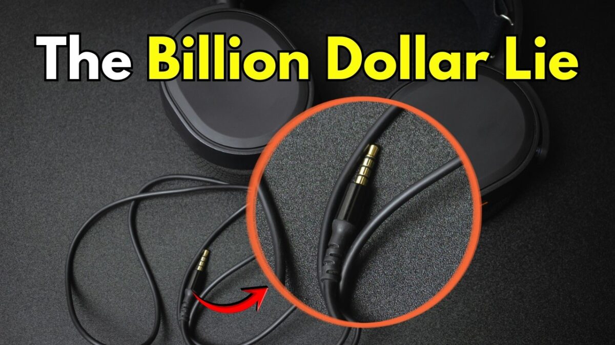 The Real Reason Tech Companies Removed the Headphone Jack