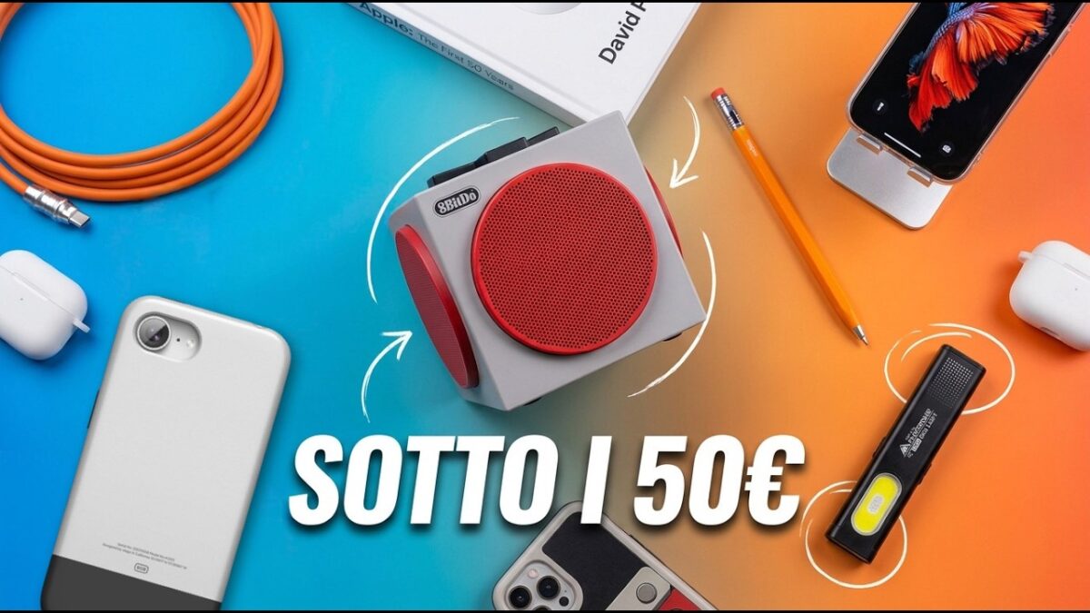 9 Gadget Tech Economici + 1 SUPER COSTOSO
