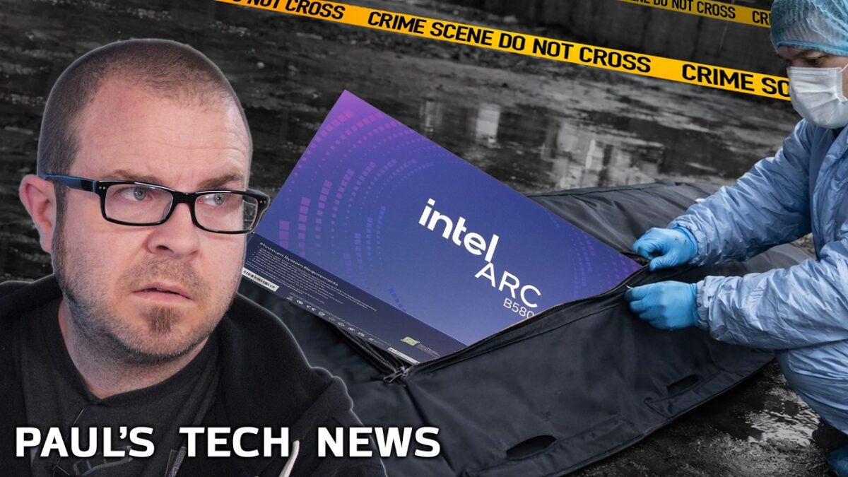 RIP Arc GPUs – Tech News May 3