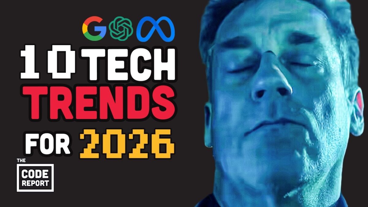 The unhinged world of tech in 2026…