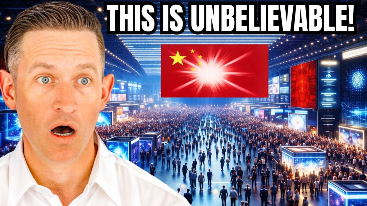 I Visited the World’s Largest Tech Show…You Won’t Believe What China Built!