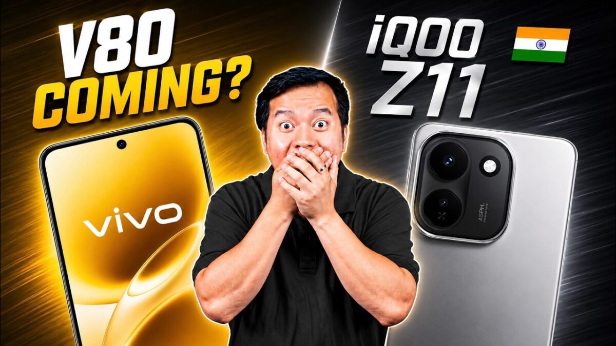 iQOO Z11 India launch & Price?, vivo V80 Spotted😮, Redmi Turbo 5 India Launch, Budget Phone😔