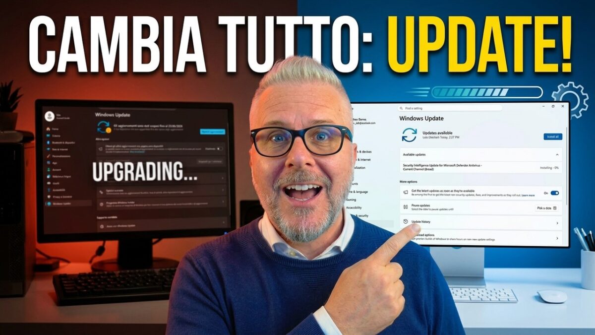 Windows Update non sarà più uguale: ecco cosa cambia