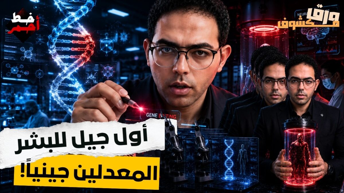 هذه التقنية المرعبة ستغير البشر للأبد!
