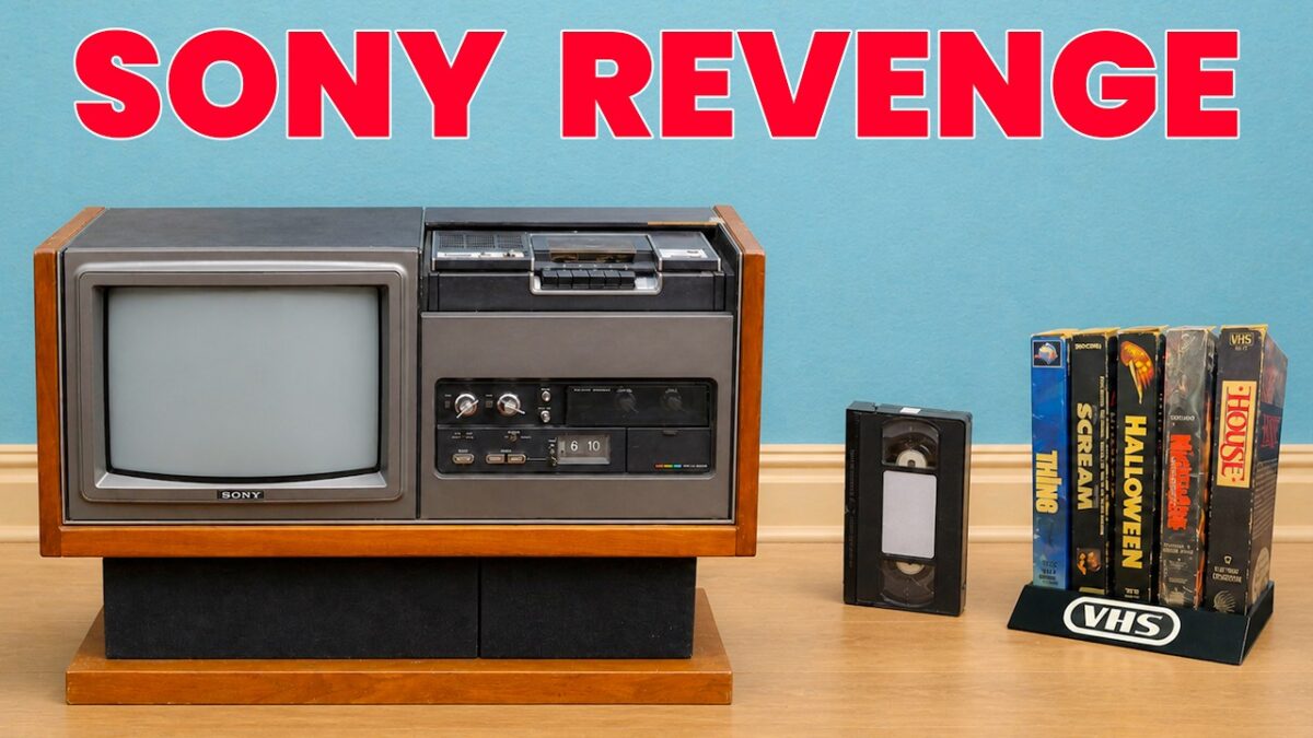 The Sony Technology That ‘LOST’ to VHS — Then Quietly Took Over Television (NO AI)