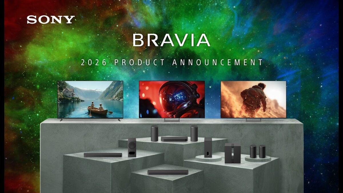 New BRAVIA Product Announcement 2026 – The Future of COLOUR and SOUND is Here | Sony Official