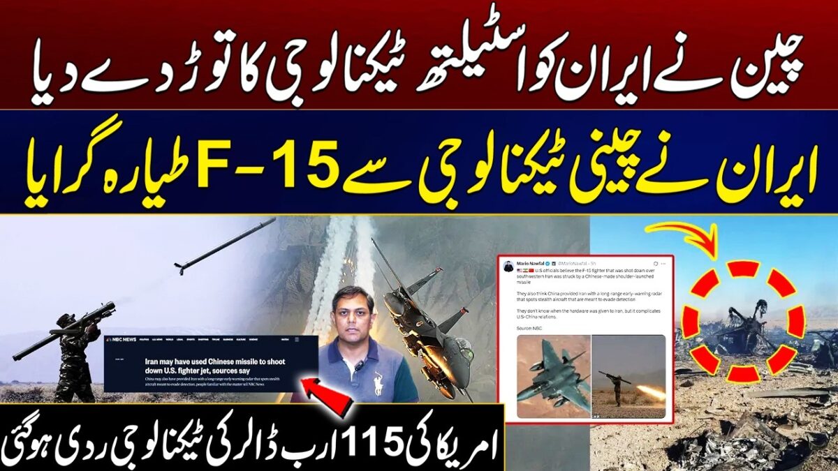 Iran Reportedly Used Chinese Technology in Air Defense | New Stealth Technology Reports Spark Debate